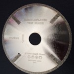 Electroplated Blades