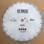 GP Silent Brick Saw Blades