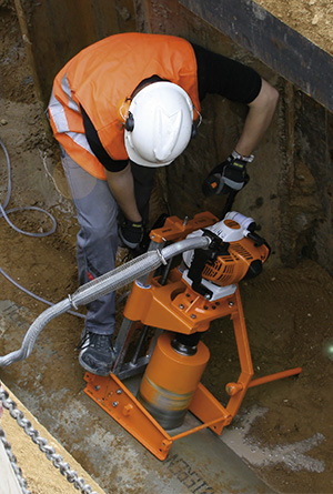 GOLZ Core Drill Equipment