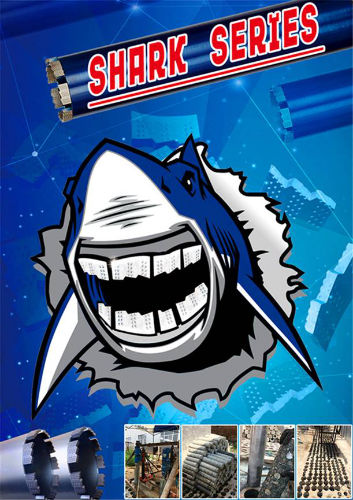 Shark Series Core Drills